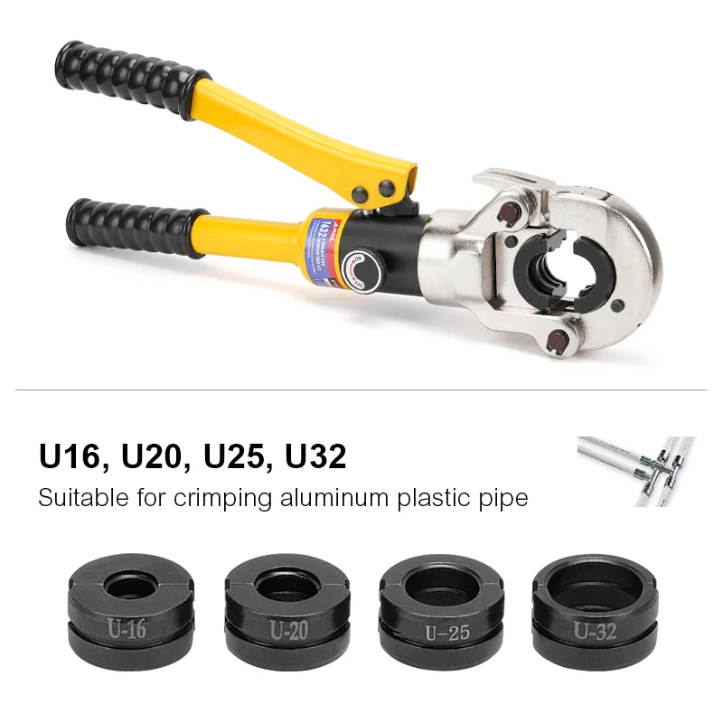 U16 20 25 32mm