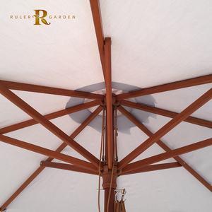 Poste <span class=keywords><strong>lateral</strong></span> voladizo sol blanco impermeable café restaurante Patio jardín bar aluminio Exterior plegable paraguas <span class=keywords><strong>sombrilla</strong></span> <span class=keywords><strong>toldo</strong></span> - Product Image 3