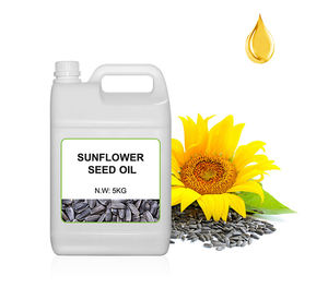 Biji bunga matahari biji Flaxseed organik alami murni minyak Wheatgerm pembawa minyak alami grosir kualitas kosmetik - Product Image 3