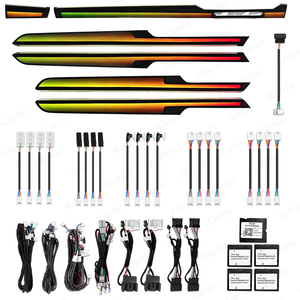 Luce Ambientale Dinamica a 64 Colori per <span class=keywords><strong>VW</strong></span> <span class=keywords><strong>Passat</strong></span> <span class=keywords><strong>B8</strong></span> 2019-2024 Arteon Europa Accessori per Upgrade Illuminazione Interna Auto - Product Image 2