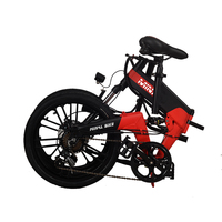 Vélo Pliant Tout-Terrain CT600 20 Pouces avec Batterie Lithium 48V 8Ah, Moteur Arrière 350W Haute Vitesse et Pneus Larges 7 Vitesses – Vente Flash