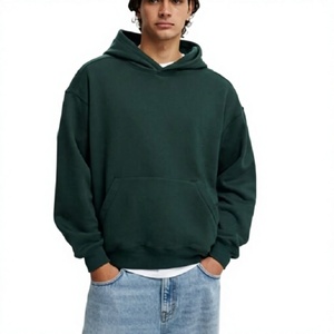 Sweat-shirt à capuche pour homme à manches longues, chaud et confortable, de qualité supérieure, brodé, en polyester/coton, fabriqué au Bangladesh - Product Image 5