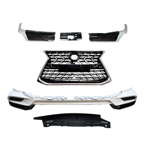 TDCMY meilleurs kits de carrosserie de voiture de valeur PP ABS calandre chrome kit de pare-chocs arrière ensembles pour Lexus 570 <span class=keywords><strong>LX</strong></span> 570 2021 - Product Image 1