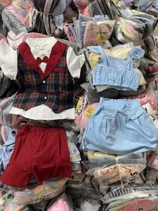 Распродажа детских хлопковых комплектов одежды с добавлением полиэстера, хлопка и спандекса, разнообразные модели для детей от 0 до 12 лет - Product Image 5