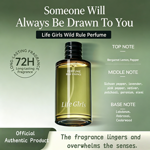 <span class=keywords><strong>Parfum</strong></span> Life Girls Wild Law pour homme, senteur fraîche pour le corps, <span class=keywords><strong>Cologne</strong></span> au bois de santal, <span class=keywords><strong>parfum</strong></span> élégant et durable au bois de cèdre - Product Image 2