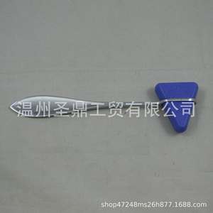 Martillo de percusión médico Wenzhou Shengding KT-GF61 de aleación de zinc, herramienta profesional de diagnóstico de reflejos neuroquirúrgicos - Product Image 1