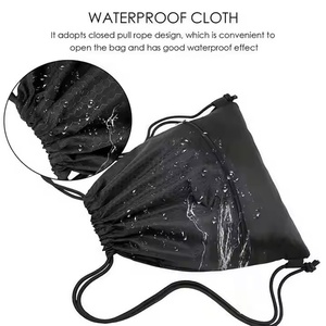 2024 Latest Fashion Trend <b>Drawstring</b> School <b>Bag</b> for School Sports with Zip, High Quality <b>Waterproof</b> <b>Drawstring</b> School <b>Bag</b> - Product Image 5
