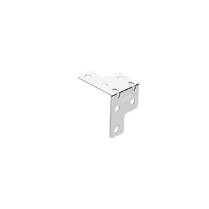 Soporte de esquina en forma de L de metal NRH 7601 para cajas de transporte y cajas de madera - Product Image 3