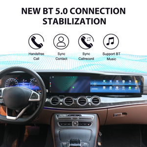 Écran ZWNAV 38,5 pouces pour <span class=keywords><strong>Mercedes</strong></span> Benz Classe E 2016-2020, Carplay Android 13, tableau de bord numérique, autoradio multimédia, GPS - Product Image 4