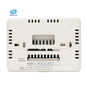Termostato per Condizionatore d'Aria HVAC, Alimentazione a Batteria o Cablata 24V per Climatizzatori Domestici/Commerciali - Product Image 5
