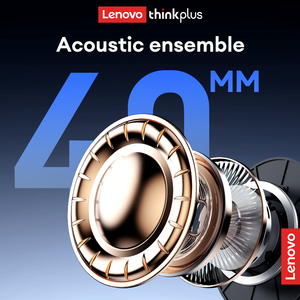 سماعة لينوفو TH53 BT V5.4 لا تسرب صوت مع عزل الضوضاء سماعة رأس متوافقة مع سماعة أندرويد IOS Windows - Product Image 4