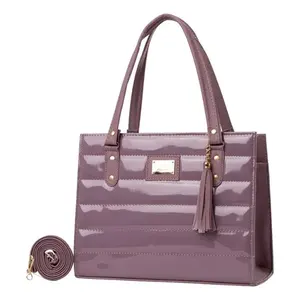 Sac à dos pour femme Fana Kaela, violet clair, en matériau végétalien, impression par laminage, pour adultes - Product Image 1