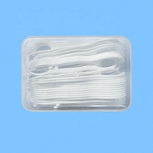 Lot de <span class=keywords><strong>cure</strong></span>-dents écologiques personnalisables avec logo, 50 <span class=keywords><strong>cure</strong></span>-dents par boîte, bâtonnets dentaires végétaliens en PLA pour l'hygiène bucco-dentaire - Product Image 4