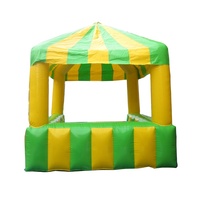 Stand de limonade gonflable, kiosque à crème glacée gonflable personnalisé