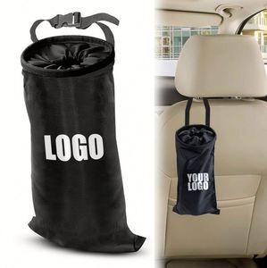 Sacs Pliables Promotionnels pour Poubelles de Voiture – Vente en Gros, Logo Personnalisé, Poubelle de Voiture Réglable avec Logo, Sac de Rangement pour Déchets - Product Image 1