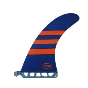 Cheap Price Surf Fin Fiberglass Surfboard Fin High Quality Single Fin For Surfing