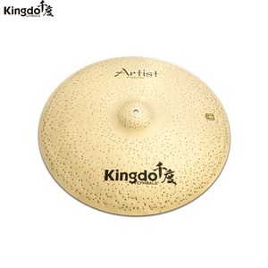 Set de 5 Platillos <span class=keywords><strong>Kingdo</strong></span> de Alta Calidad B20 Hechos a Mano Serie Profesional Artist Modern para Batería - Product Image 5