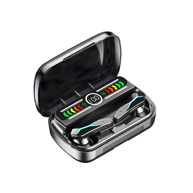 Air Buds Ear Pod Audifonos Gamer Airbuds Fone De Ouvido TWS M12 Earbuds Auriculares Y Auriculares Internos Inalambricos Earbuds