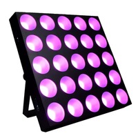BOTAI 25*30W COB 3in1 RGB LED Blinder lumière stroboscopique Ultra-lumineuse 400W lumière matricielle de puissance pour scène/Concert/événements contrôle DMX512