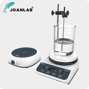 AKMLAB <strong>sh</strong> <strong>2</strong> <strong>hot</strong> <strong>plate</strong> <strong>magnetic</strong> <strong>stirrer</strong> for heating and and stirring support oem customized laboratory heating equipments - Product Image 3