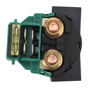Relé Solenoide de Arranque para Motocicleta GOOFIT, Compatible con EL250 EN500 EX 250 ZX1000 ZX 1100 <span class=keywords><strong>GS500</strong></span> GSXR1100 VT600 CRF150 GL1100 - Product Image 3