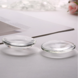 Grace 12PCs 30mm Redondo en blanco DIY Cristal 3D Cúpula Imán para nevera - Product Image 2