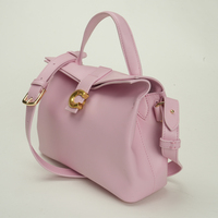 Sac à main personnalisé pour femme en cuir véritable avec boucle en métal doré en forme de C, sangle amovible et réglable, sac fourre-tout bandoulière pour femme