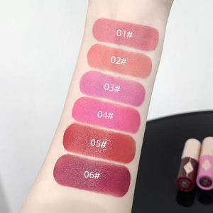 GEGE BEAR Nuevo Diseño Exclusivo Barra de Colorete en Crema de 6 Tonos Cosméticos de Bolsillo para Uso Diario - Product Image 6