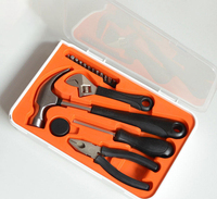 Ensemble d'outils de maintenance de matériel de haute qualité 17pcs petit ensemble d'outils de matériel à main de vente directe du fournisseur