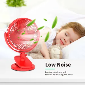 Small Portable Plastic Electric Battery Stick Hand Held Fans Mobile Usb Rechargeable Cooling Mini Fan