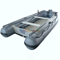Bateau de pêche gonflable 4 6 8 personnes Bateau électrique Flotteur Schlauchboot Yacht Tube Belly Catamaran Bateau gonflable avec moteur