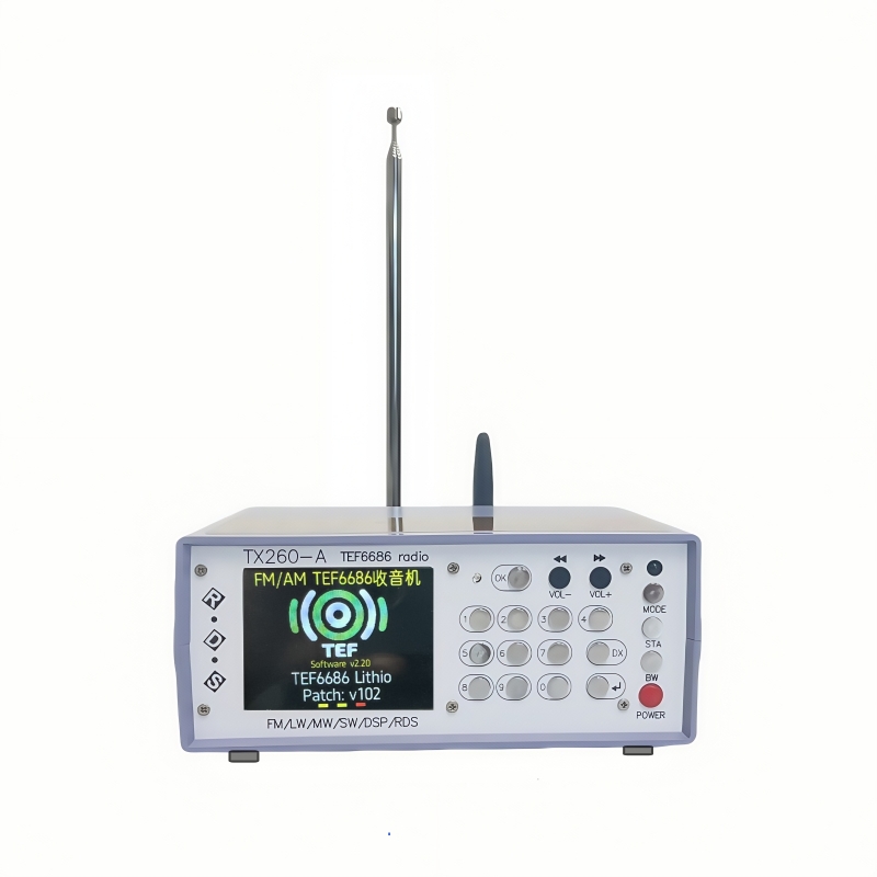 Hamgeek RX260-A Digital Radio Receiver, High Sensitivity FM/AM/SW