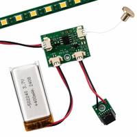 Kit de Luz LED SHIZI DIY, Módulo de 20 LED Recargable con Sensor Táctil, Placa de Control y Batería para Lámpara de Espejo, OEM