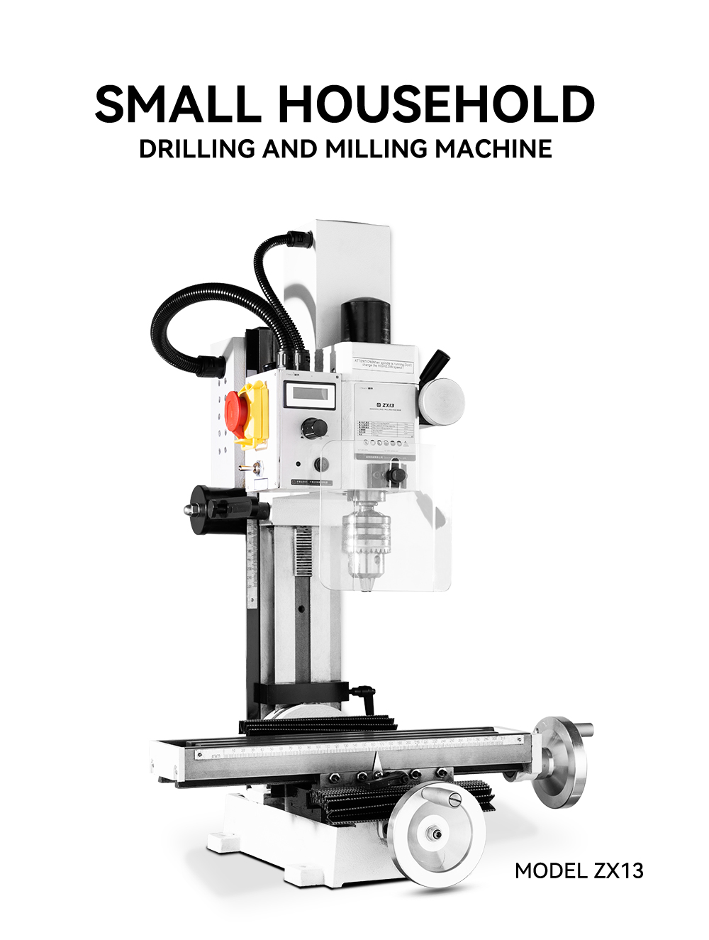 フライス盤ZX13ミニミル旋盤CE付き| Alibaba.com