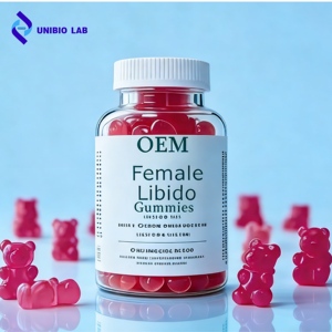 헬프굿 질 건강 V-001 특허받은 여성 건강을 위한 프로바이오틱 구미, 프리미엄 품질 구미, OEM/ODM - Product Image 1