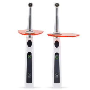 Lampu Curing gigi LED tanpa kabel, lampu perawatan gigi, kepala logam tanpa kabel, 1S, peralatan kedokteran gigi - Product Image 1