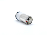 Mini pompe péristaltique basse pression, moteur à courant continu à balais, faible bruit, 3V-9V, usage esthétique et pour adultes, PPS 0.3-1.0LPM, certifiée RoHS, garantie 1 an