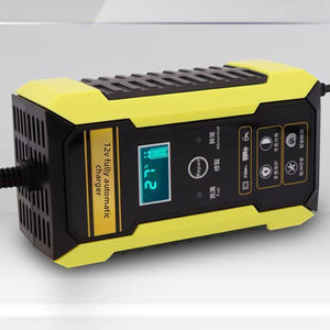 NOUVEAU Chargeur universel de batterie de voiture 12V 6A Intelligent Repair Motorcycle Charger for Lead Acid <span class=keywords><strong>Battery</strong></span> - Product Image 6