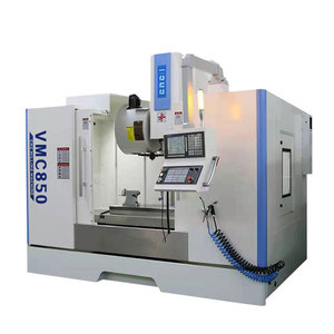 Nhà máy Outlet teng dong độ chính xác cao vmc850 GSK điều khiển BT40 trục chính 3 trục CNC dọc trung tâm gia công Máy phay - Product Image 1