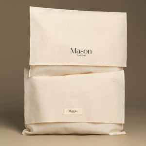 Custom <span class=keywords><strong>Logo</strong></span> Bedrukt Eco Recycle Trekkoord Verpakking Katoenen Stofzak Zachte Stof Etui Opslag Katoenen Stof Envelop Zak - Product Image 2