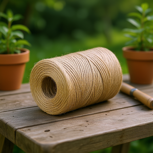 Spago di juta da 5 mm, 328 piedi, per giardinaggio, artigianato e decorazioni per la casa - Product Image 2