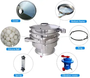 Vibratory sieve vibrating screen accessories spare parts