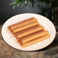 Friandises pour chats et chiens en gros directement de l'usine – Saucisses de poulet et de canard 5 saveurs, nourriture juteuse pour chiens vendue en vrac
