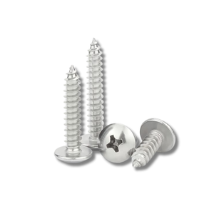 Meilleure vente M2 M2.5 M3 M4 M6 M8 Tête de parapluie Vis à bois Meubles en acier durable Système métrique King Size Usine directe Vietnam - Product Image 6