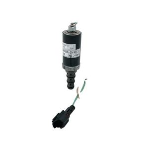 Vanne solénoïde proportionnelle pour pompe hydraulique d'excavatrice Jision KDRDE5K-20/40C04-109 pour EC210 EC240 EC360 - Product Image 1