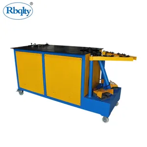 Rbqlty hvac duct round Elbow forming machine
