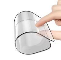 Pelindung Layar INNOPRO untuk iPhone 16 TPU 9H Anti Gores 3D Radian Ultra Tipis 0.3mm Kaca Tempered Tahan Air untuk Smartwatch