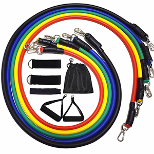 Banda de Resistencia Multifuncional Unisex con Logotipo Personalizado, 11 Piezas, para Ejercicio Físico y Entrenamiento - Product Image 5