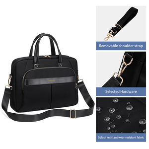 Sac pour ordinateur portable de sport universitaire à vente directe pour Huawei MateBook, Apple, Dell 15 pouces, pour 14 pouces, étanche avec fermeture éclair - Product Image 2