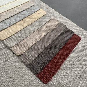 Tela de cortina de algodón orgánico tela de cortina opaca rollo textiles estilo europeo <span class=keywords><strong>por</strong></span> metro - Product Image 6